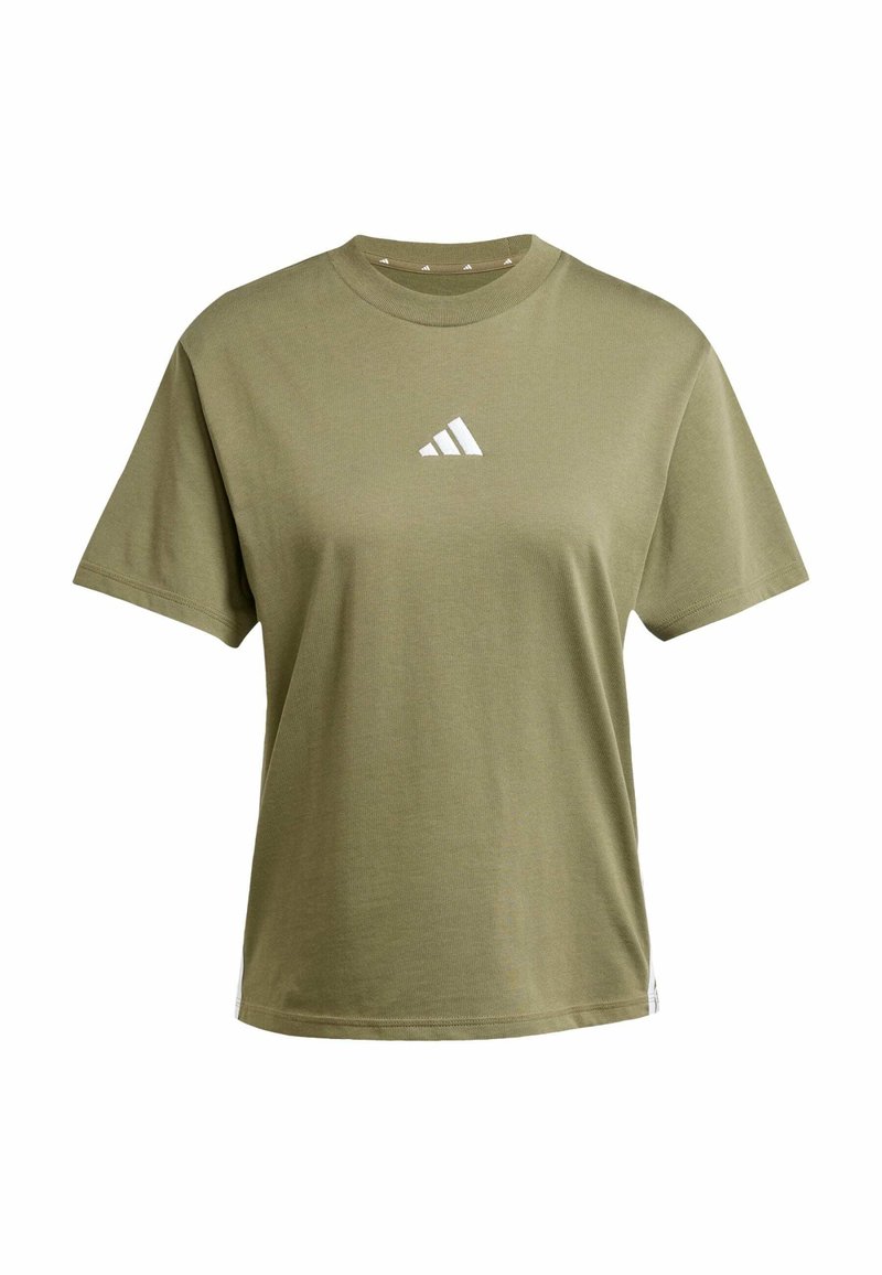 adidas Sportswear T-shirt print olijfgroen adidas Sportswear T-shirt print olijfgroen