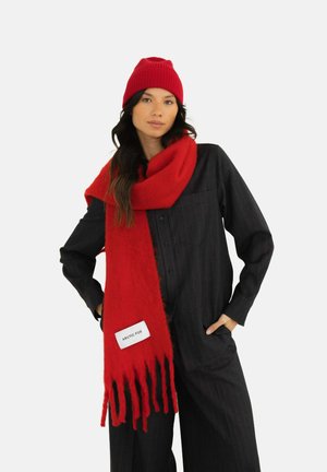 THE STOCKHOLM - Sjaal - red