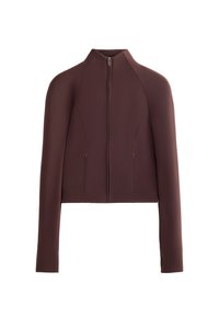 LIGHT AND WARM CROPPED TECHNICAL - Juoksutakki - brown