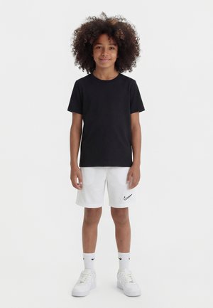 Nike Performance UNISEX - Športové šortky - white/black