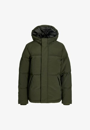 Jack & Jones Kids, JJESOHO PUFFER HOOD - Veste d'hiver - rosin