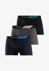 Selected, anthrazit/ navy/schwarz