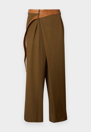 MCM PANTS - Pantalon classique - khaki