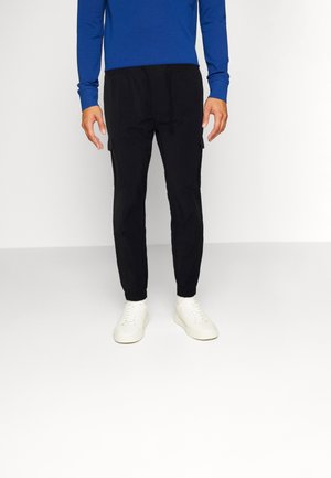 Pantalon cargo - black