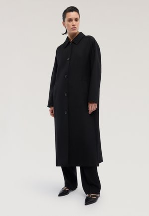 Klassisk frakke - black milano