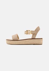 MICHAEL Michael Kors RICHIE - Espadrille - champagne