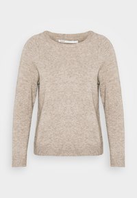 ONLLESLY KINGS - Trui - beige/white melange