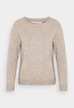 ONLY Petite, ONLLESLY KINGS - Maglione - beige/white melange