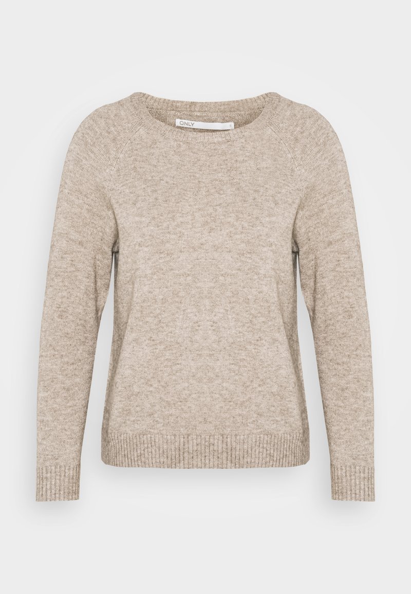 Damen Strickjacken | ONLY Petite ONLLESLY KINGS Strickpullover beige/white melange/beige - XN85807 Damen Strickjacken | ONLY Petite ONLLESLY KINGS Strickpullover beige/white melange/beige - XN85807