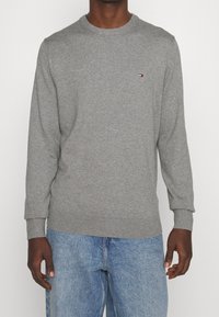 Tommy Hilfiger Strickpullover - mottled grey
