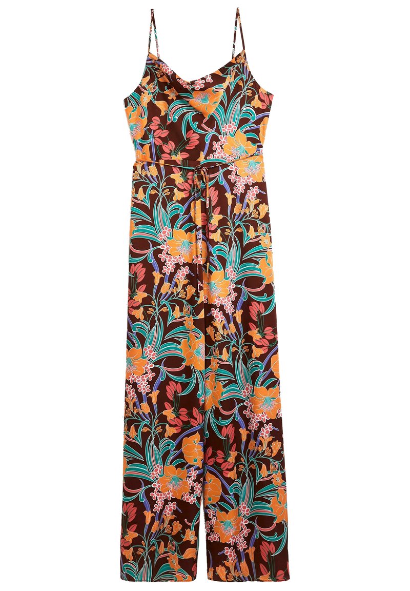 Damen Kleider | River Island Jumpsuit brown/braun - GJ61497 Damen Kleider | River Island Jumpsuit brown/braun - GJ61497