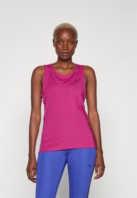 Puma TRAIN FAVORITE TANK - Felső - magenta gleam