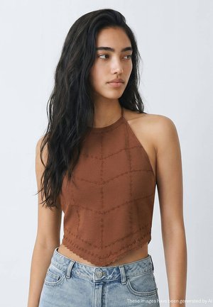 Mango Kids, TEEN - Débardeur - brown