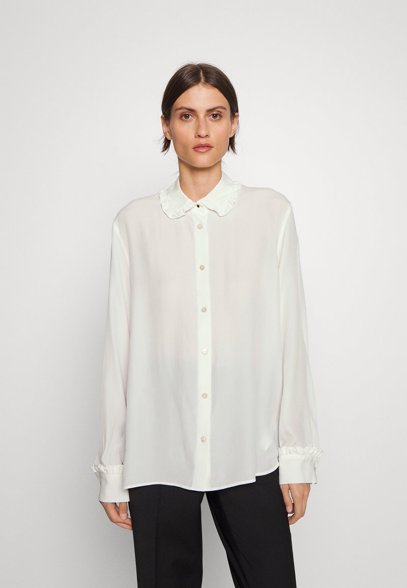 PS Paul Smith WOMENS Buttondown blouse whites/white Zalando.ie