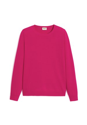 Rodier ROUND-NECK - Trui - rose tonique