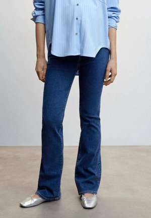Flared jeans - dark blue