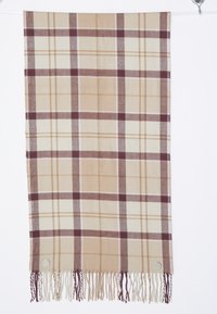 DOVER BEANIE & HAILES SCARF GIFT SET - Čepice - muted cabernet