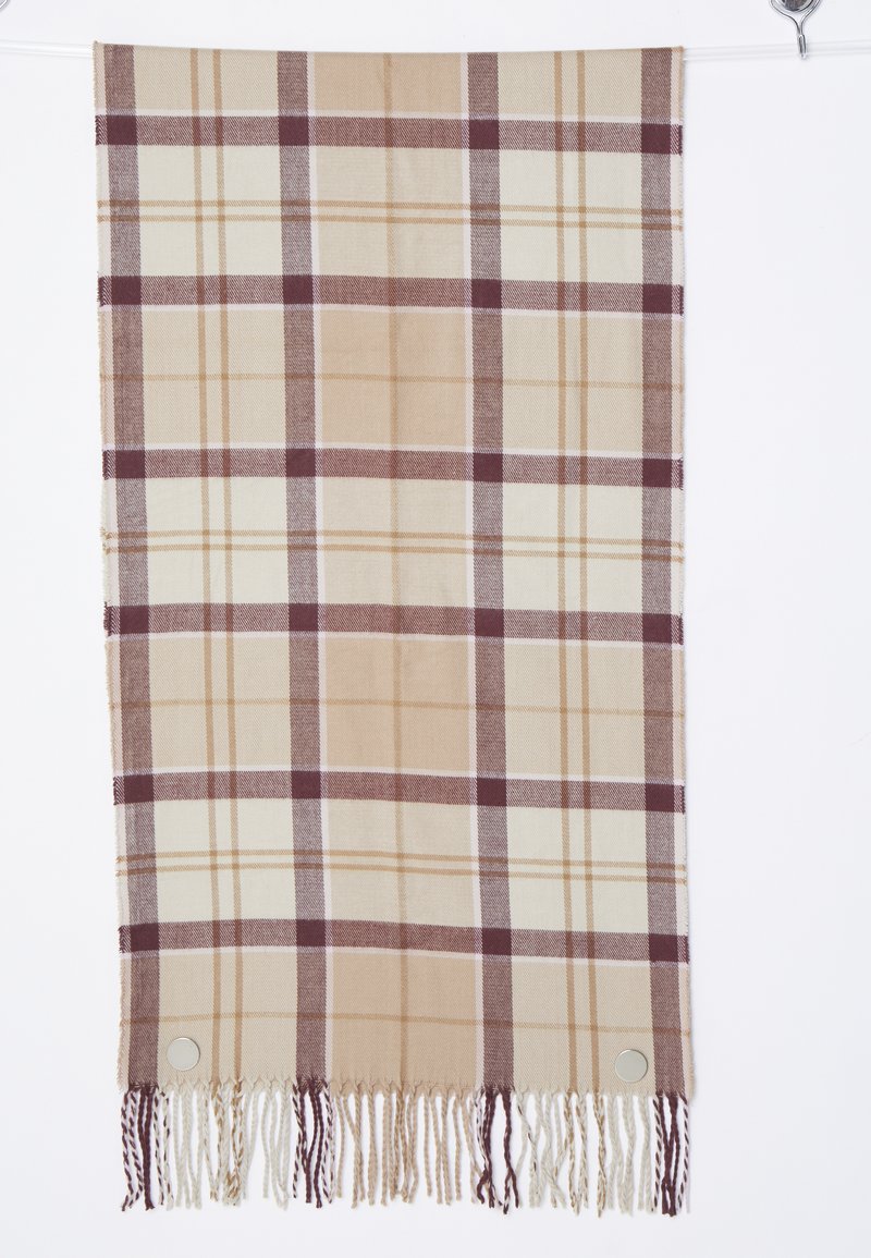 Barbour - DOVER BEANIE & HAILES SCARF GIFT SET - Beanie - muted cabernet, Enlarge