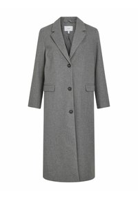 VISOLO NOOS - Klassisk kappa / rock - medium grey melange