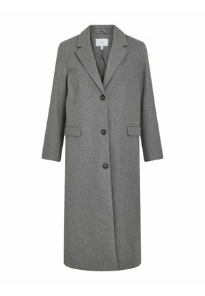 VISOLO NOOS - Klasický kabát - medium grey melange