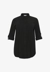 KCKAFFE CURVE KCNANA SHIRT - Paitapusero - black deep