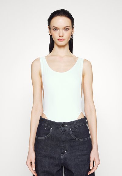 Norma Kamali MARISSA - Débardeur - white