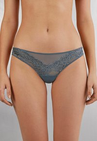 Intimissimi PRETTY FLOWERS - String - blau j lapis blue