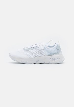RT LIVE UNISEX - Sneakers laag - white/pure platinum