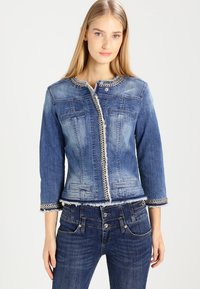 LIU JO KATE Denim jacket denim blue stretch/blue denim Zalando