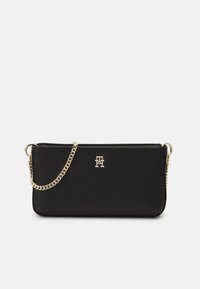 Tommy Hilfiger CHIC CROSSOVER - Skulderveske - black