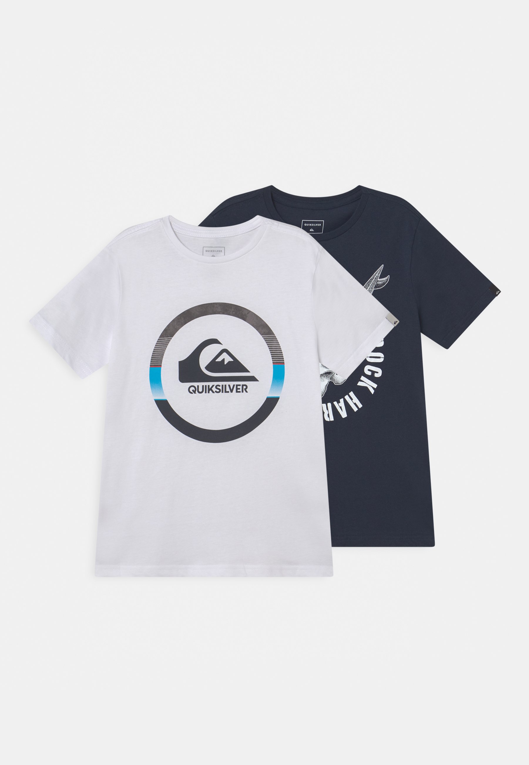 Quiksilver SKULLED DREAM TEE 2 PACK 