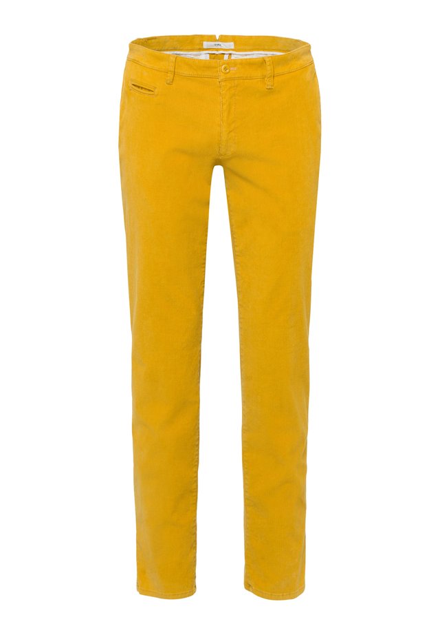 Pantaloni Da Uomo Giallo Scoprili Su Zalando
