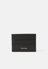 Calvin Klein CARDHOLDER - Pouzdro na vizitky - black