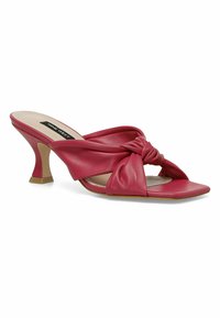 Nine West FALEO  - Heeled mules - fuchia
