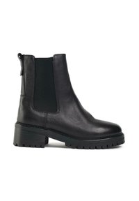 SOLE CRAFTED PRESS - Platform ankle boots - black
