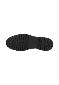 s.Oliver Botines con cordones - black