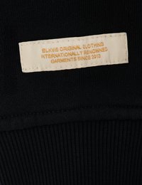 BLKVIS SCRIPT ZIP UNISEX - Sweat zippé - black