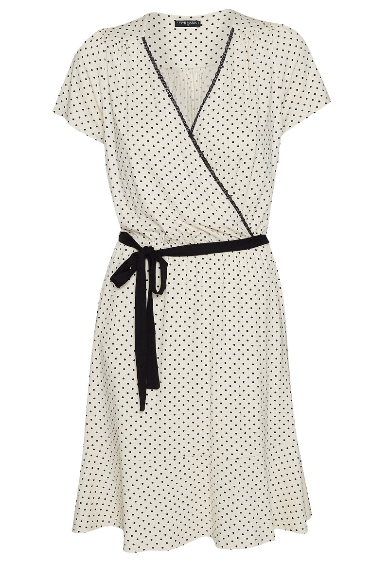 Damen Freizeitkleider | Vive Maria CHICAGO DOWNTOWN Freizeitkleid creme allover/beige - KS91866 Damen Freizeitkleider | Vive Maria CHICAGO DOWNTOWN Freizeitkleid creme allover/beige - KS91866