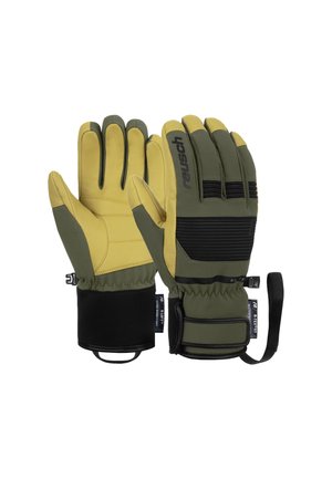 Reusch ANDY  - Fingerhandschuh - burnt olive camel