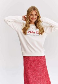 NAOKO LA DOLCE VITA  - Mikina - white