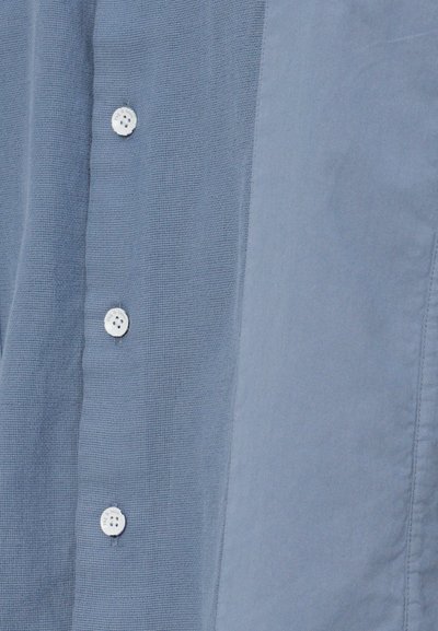 rag & bone DALTON PATCHWORK SHIRT - Hemd - blue