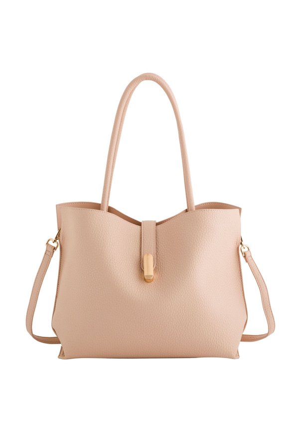 PERVINCA - Handtasche - rose