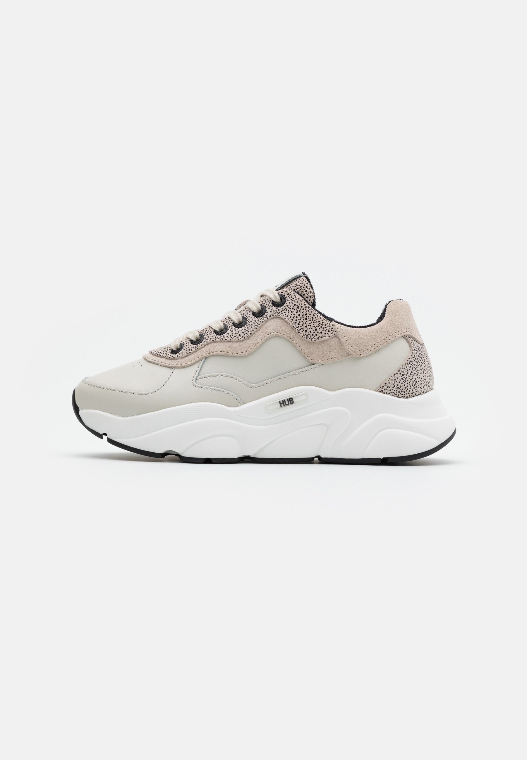 HUB ROCK - Sneakers laag - light bone/vista/offwhite/black/beige -  Zalando.nl