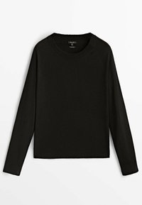 Massimo Dutti Neule - black