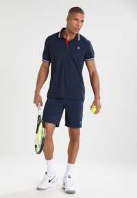 Fila SHORTS SANTANA - Calções desportivos - peacoat blue