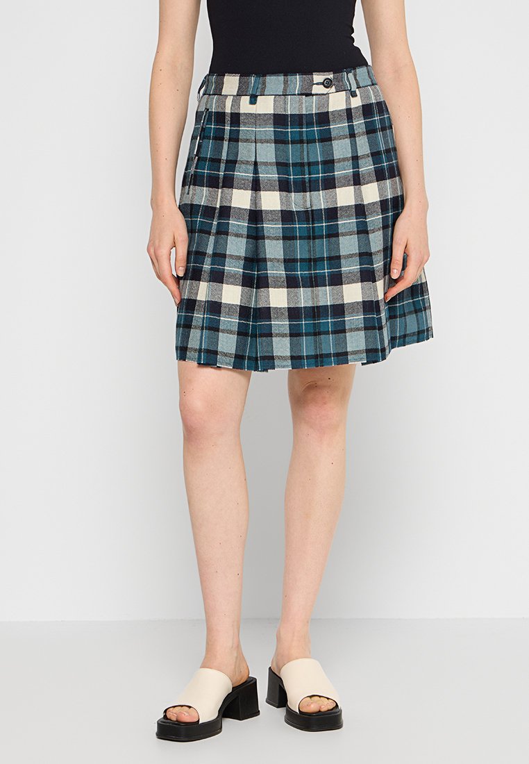 ASPESI Plooirok petrol ASPESI Plooirok petrol