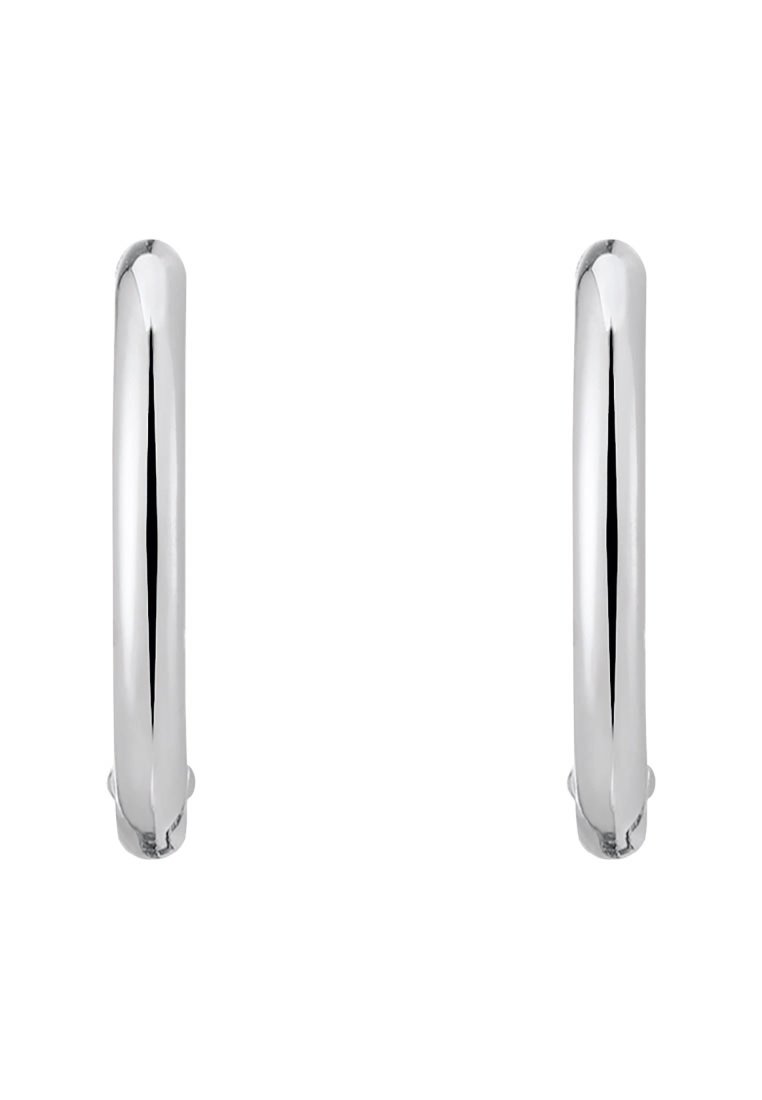 THOMAS SABO CREOLEN KLEIN  - Earrings - silver-coloured