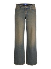 JXPALERMO JEANS - Jean boyfriend - medium blue denim