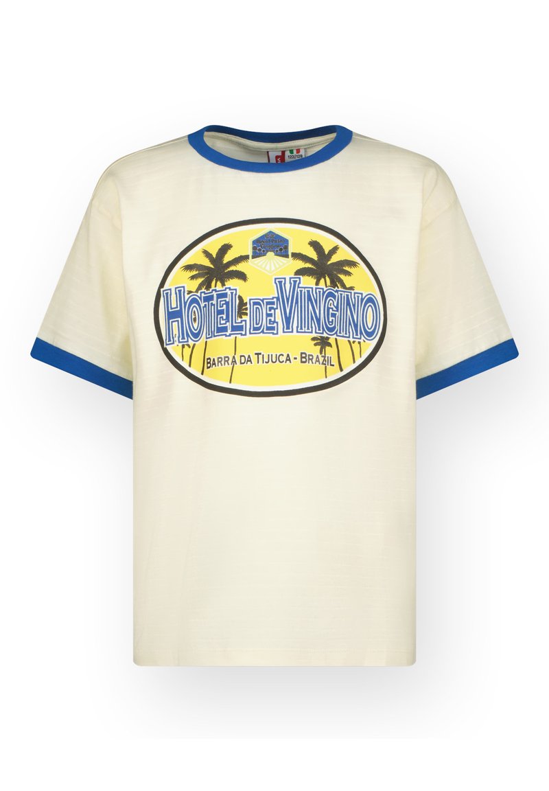 VINGINO T-shirt print wit VINGINO T-shirt print wit