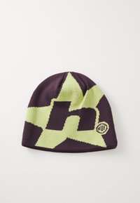 HUF STAR SKULL BEANIE UNISEX - Pipo - raisin